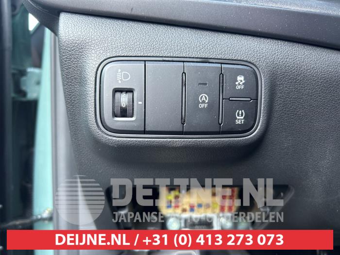 Hyundai Bayon 1.0 T-GDI 12V Mild Hybrid 48V Sloopvoertuig (2022, Groen)