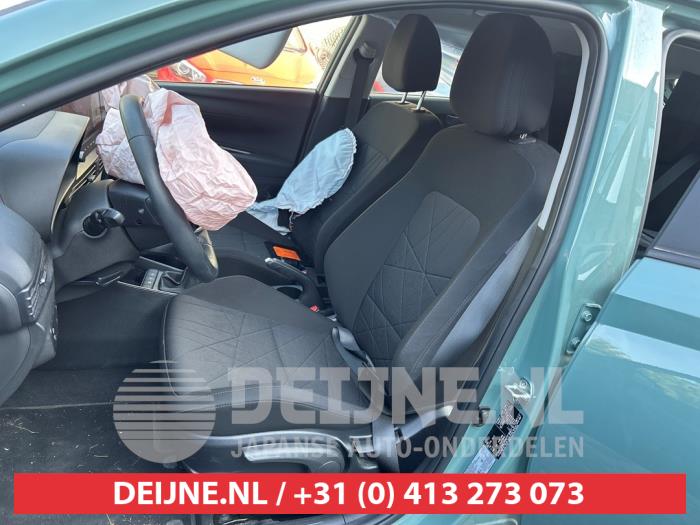 Hyundai Bayon 1.0 T-GDI 12V Mild Hybrid 48V Sloopvoertuig (2022, Groen)