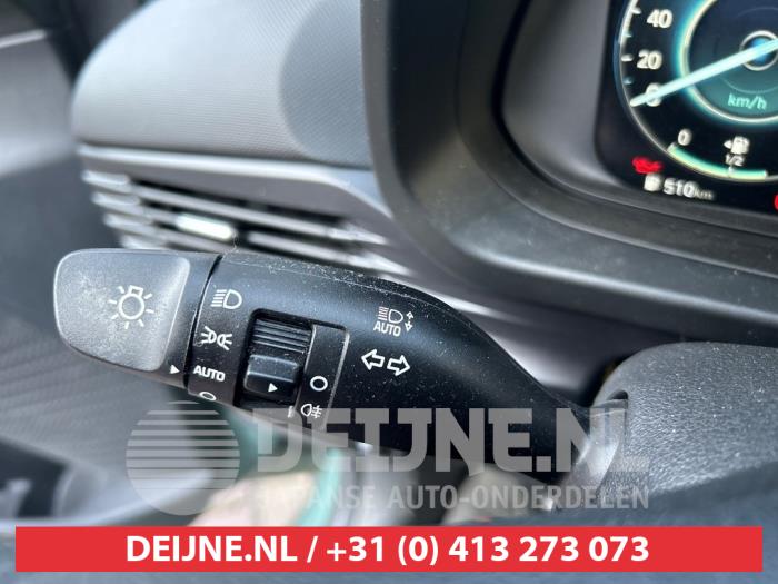 Hyundai Bayon 1.0 T-GDI 12V Mild Hybrid 48V Sloopvoertuig (2022, Groen)