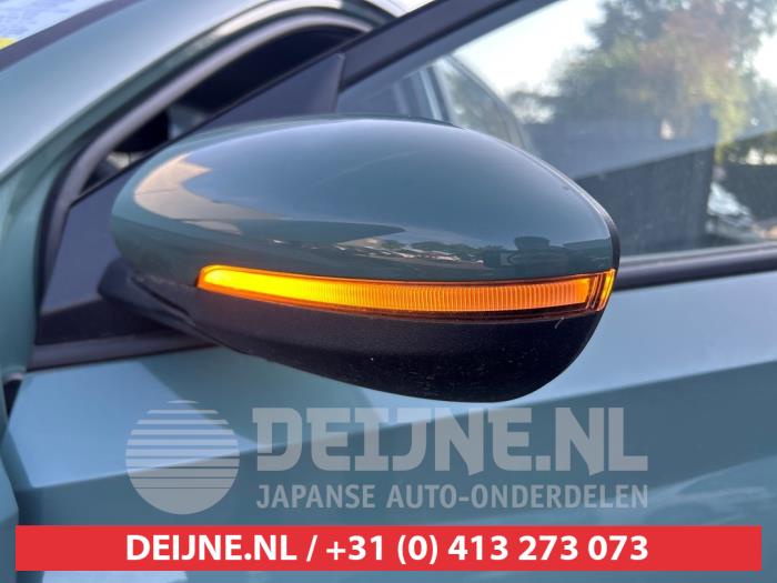 Hyundai Bayon 1.0 T-GDI 12V Mild Hybrid 48V Sloopvoertuig (2022, Groen)