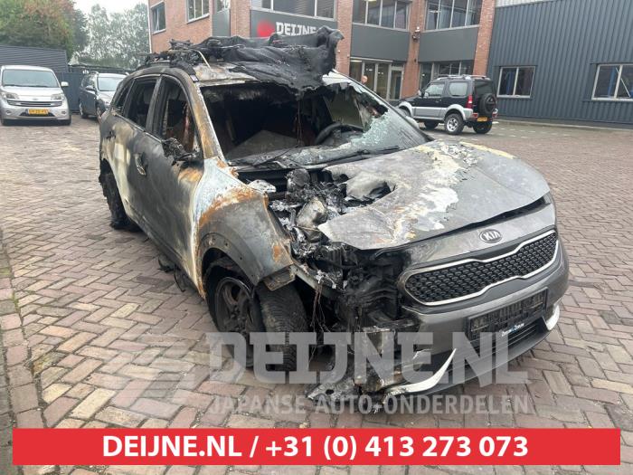 Kia Niro Uitlaat Middendemper O625520 Donorvoertuig
