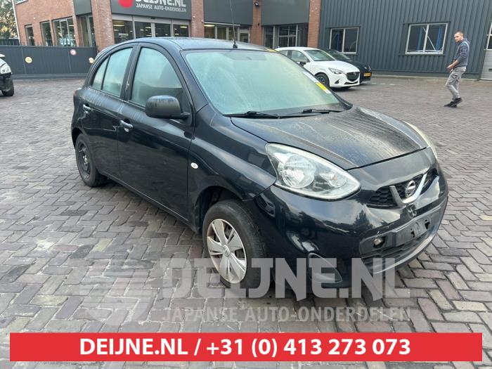 Nissan Micra Airco Leiding O630836 Donorvoertuig