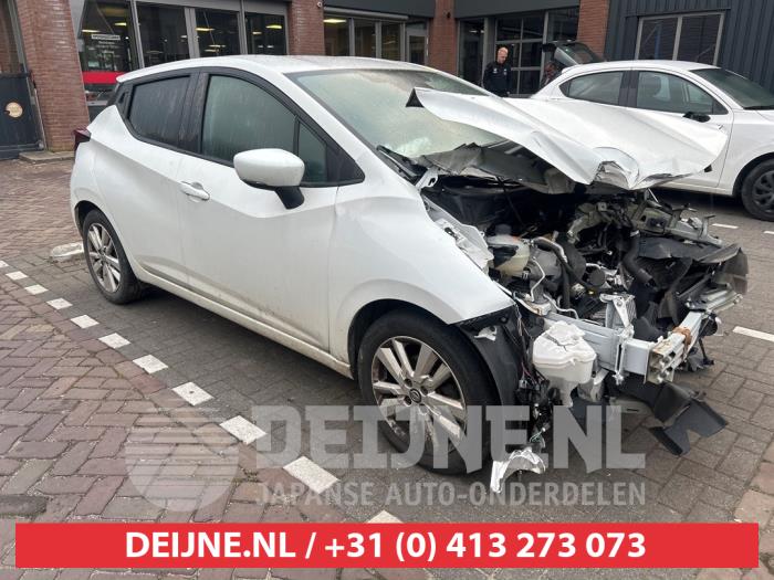 Nissan Micra Lambda Sonde O627208 Donorvoertuig
