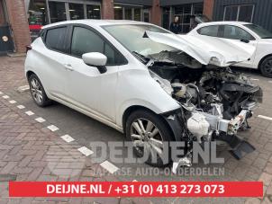 Nissan Micra Starter O627204 Donor vehicle