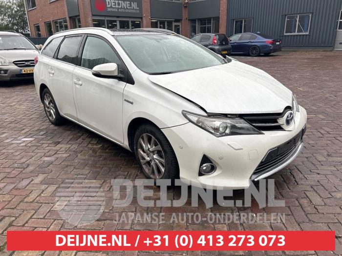 Toyota Auris Bandenspanning module O638479 Donorvoertuig