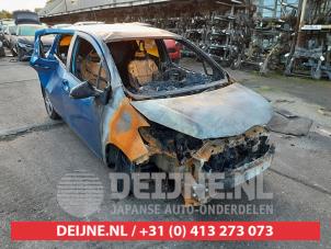 Toyota Yaris Gasdemper links-achter O631228 Donorvoertuig