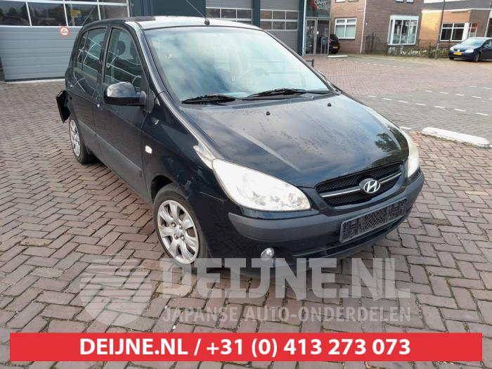 Hyundai Getz Radiateur O681078 Donorvoertuig