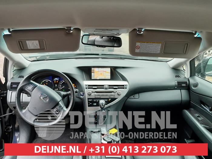 Lexus RX 450h V6 24V VVT-i 4x2 Sloopvoertuig (2010, Donker, Blauw, Paars)
