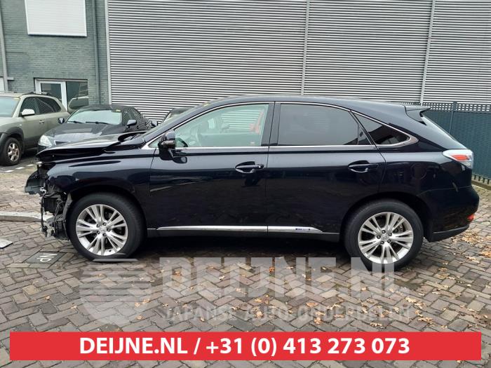 Lexus RX 450h V6 24V VVT-i 4x2 Sloopvoertuig (2010, Donker, Blauw, Paars)