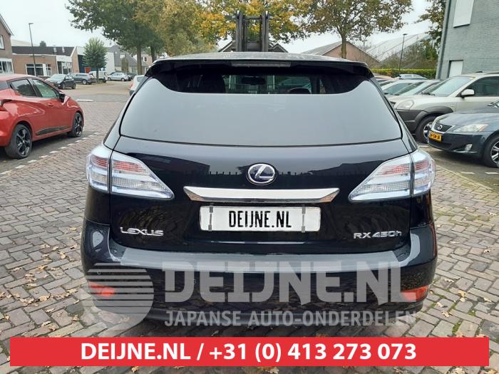Lexus RX 450h V6 24V VVT-i 4x2 Sloopvoertuig (2010, Donker, Blauw, Paars)