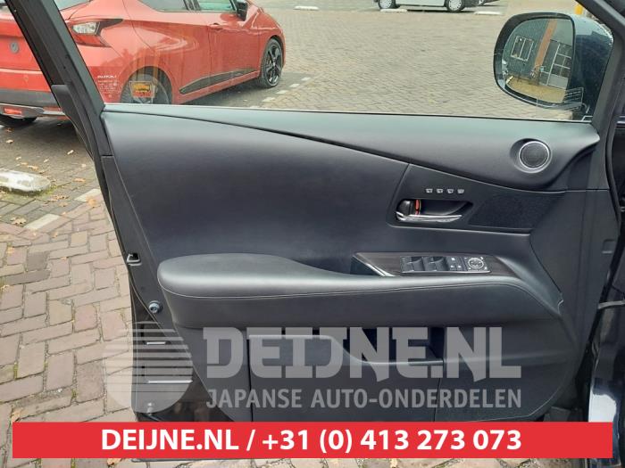 Lexus RX 450h V6 24V VVT-i 4x2 Sloopvoertuig (2010, Donker, Blauw, Paars)