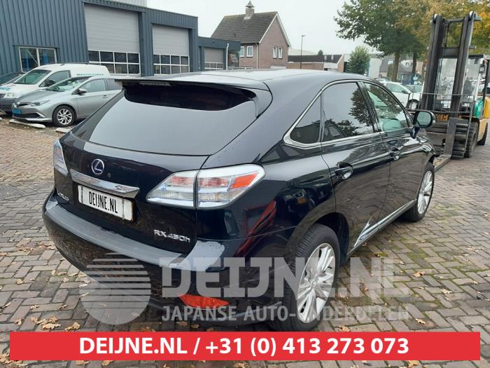 Lexus RX 450h V6 24V VVT-i 4x2 Sloopvoertuig (2010, Donker, Blauw, Paars)