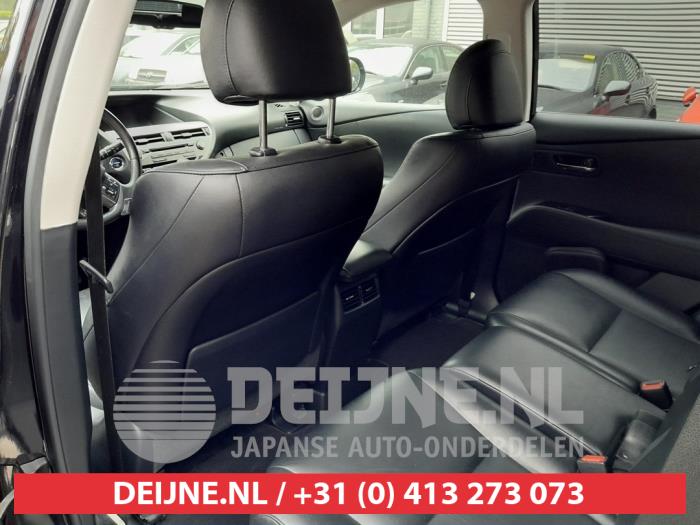 Lexus RX 450h V6 24V VVT-i 4x2 Sloopvoertuig (2010, Donker, Blauw, Paars)