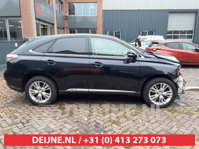 Lexus RX 450h V6 24V VVT-i 4x2 Sloopvoertuig (2010, Donker, Blauw, Paars)