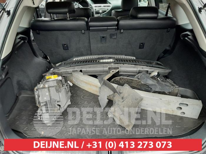 Lexus RX 450h V6 24V VVT-i 4x2 Sloopvoertuig (2010, Donker, Blauw, Paars)