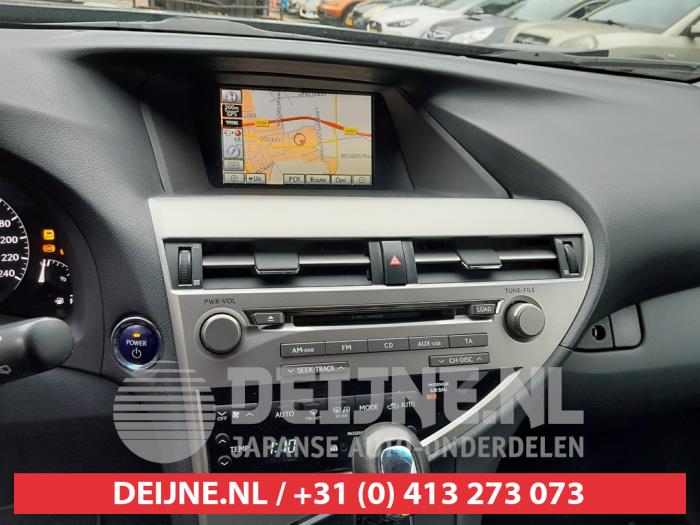 Lexus RX 450h V6 24V VVT-i 4x2 Sloopvoertuig (2010, Donker, Blauw, Paars)