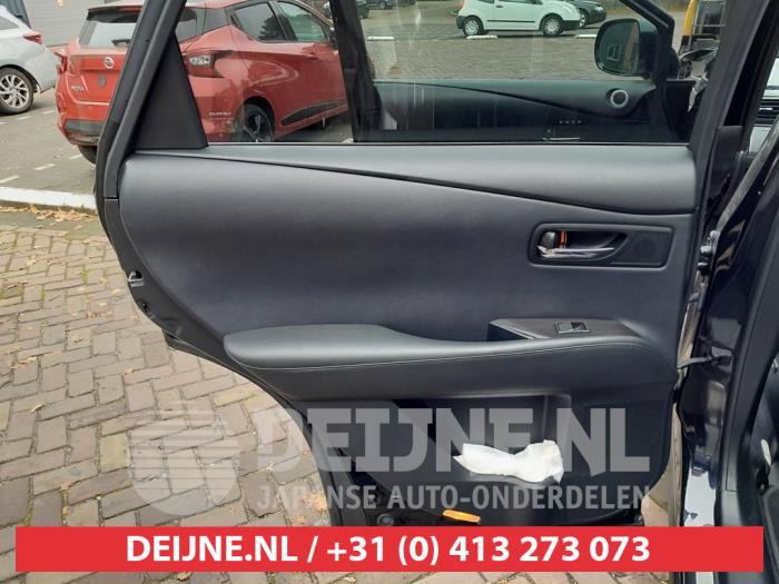 Lexus RX 450h V6 24V VVT-i 4x2 Sloopvoertuig (2010, Donker, Blauw, Paars)