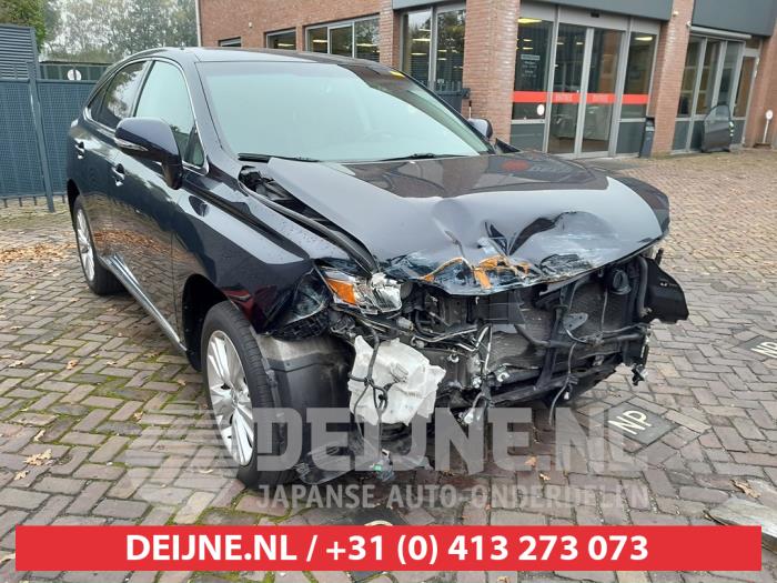 Lexus RX 450h V6 24V VVT-i 4x2 Sloopvoertuig (2010, Donker, Blauw, Paars)