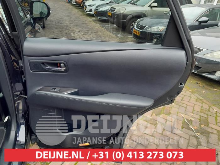 Lexus RX 450h V6 24V VVT-i 4x2 Sloopvoertuig (2010, Donker, Blauw, Paars)