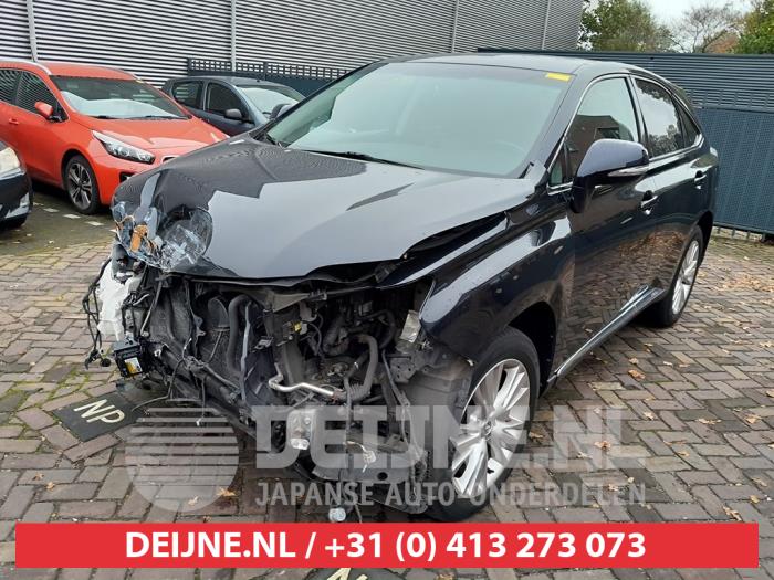 Lexus RX 450h V6 24V VVT-i 4x2 Sloopvoertuig (2010, Donker, Blauw, Paars)