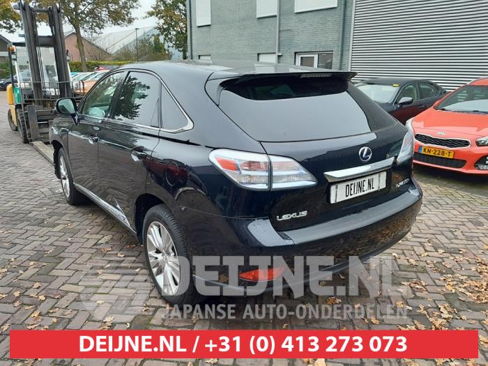 Lexus RX 450h V6 24V VVT-i 4x2 Sloopvoertuig (2010, Donker, Blauw, Paars)