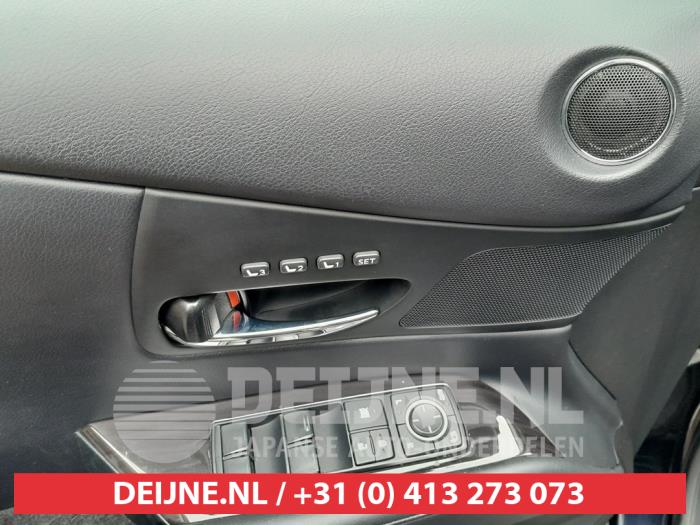 Lexus RX 450h V6 24V VVT-i 4x2 Sloopvoertuig (2010, Donker, Blauw, Paars)