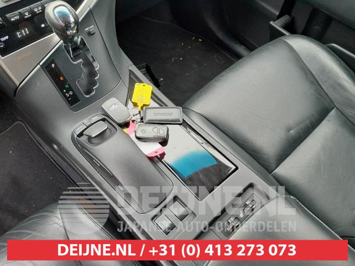 Lexus RX 450h V6 24V VVT-i 4x2 Sloopvoertuig (2010, Donker, Blauw, Paars)