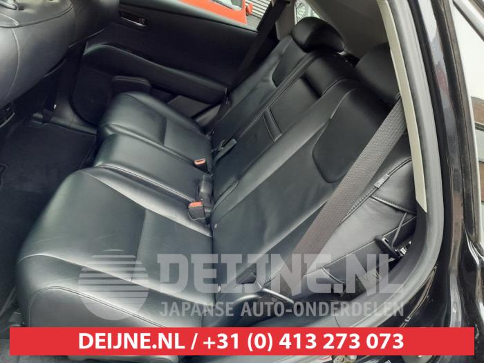 Lexus RX 450h V6 24V VVT-i 4x2 Sloopvoertuig (2010, Donker, Blauw, Paars)