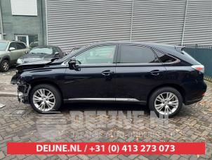 Lexus RX 450h V6 24V VVT-i 4x2 Sloopvoertuig (2010, Donker, Blauw, Paars)