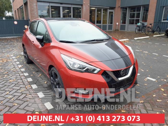 Nissan Micra Module climatronic O637122 Donorvoertuig
