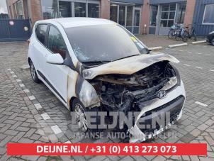 Hyundai I10 Front seatbelt buckle, left O629638 Donor vehicle