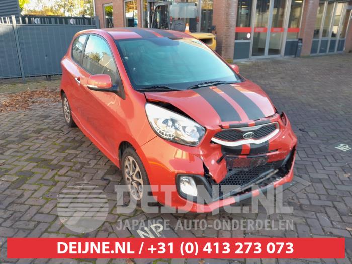 Kia Picanto Seitenschürze links O648930 Spenderfahrzeug