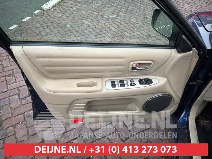 Lexus IS 200 2.0 24V Sloopvoertuig (2006, Blauw)