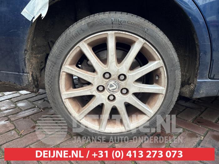 Lexus IS 200 2.0 24V Sloopvoertuig (2006, Blauw)