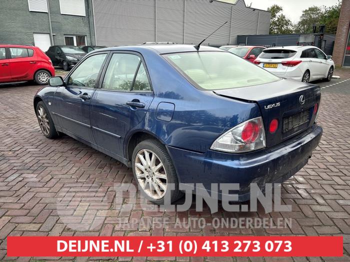 Lexus IS 200 2.0 24V Sloopvoertuig (2006, Blauw)