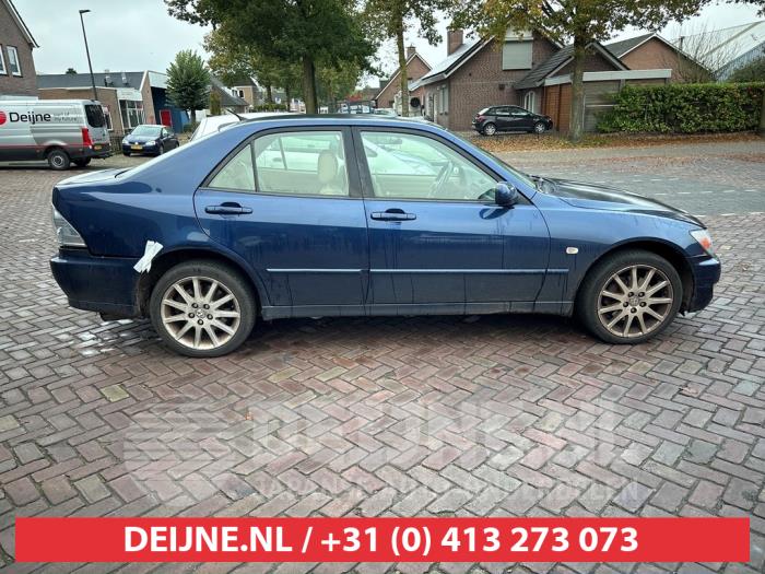Lexus IS 200 2.0 24V Sloopvoertuig (2006, Blauw)