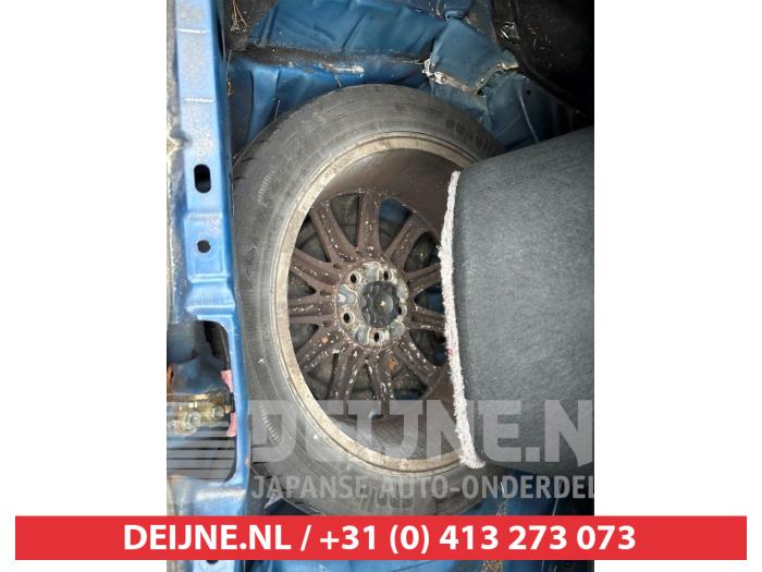 Lexus IS 200 2.0 24V Sloopvoertuig (2006, Blauw)