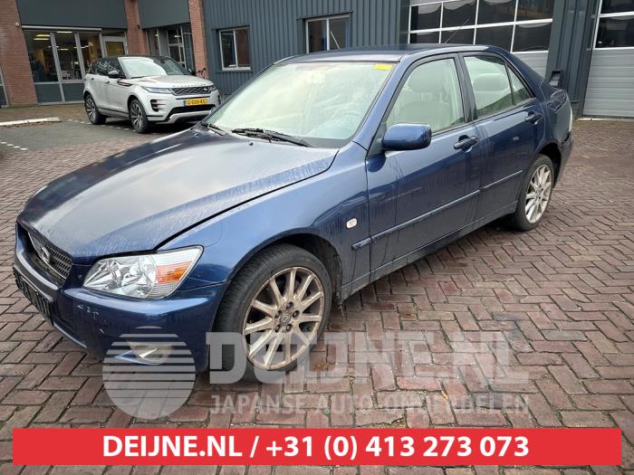 Lexus IS 200 2.0 24V Sloopvoertuig (2006, Blauw)