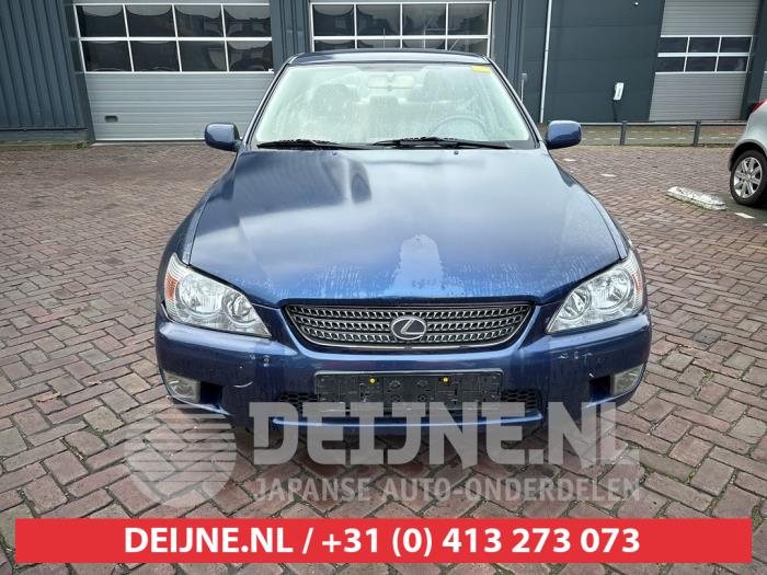 Lexus IS 200 2.0 24V Sloopvoertuig (2006, Blauw)