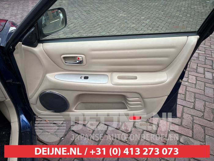 Lexus IS 200 2.0 24V Sloopvoertuig (2006, Blauw)