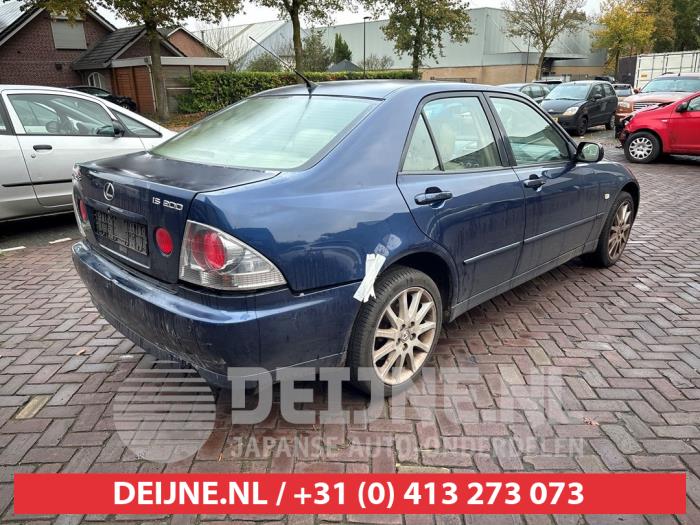Lexus IS 200 2.0 24V Sloopvoertuig (2006, Blauw)