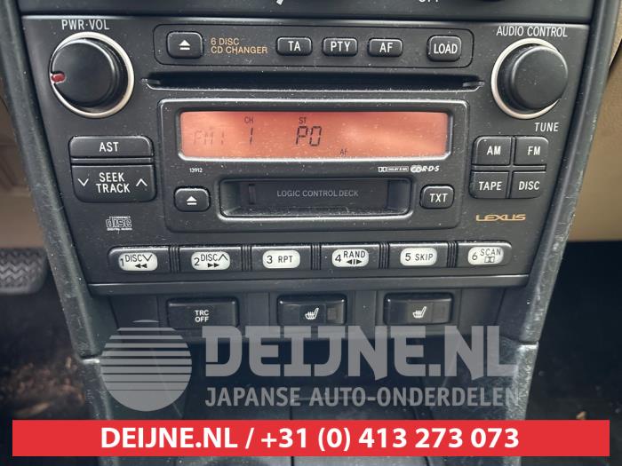 Lexus IS 200 2.0 24V Sloopvoertuig (2006, Blauw)