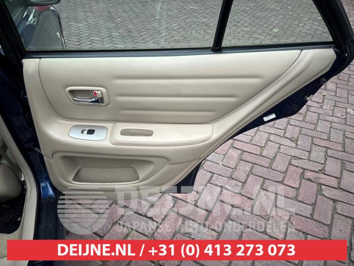 Lexus IS 200 2.0 24V Sloopvoertuig (2006, Blauw)