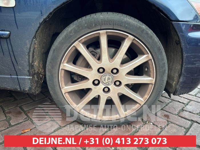 Lexus IS 200 2.0 24V Sloopvoertuig (2006, Blauw)