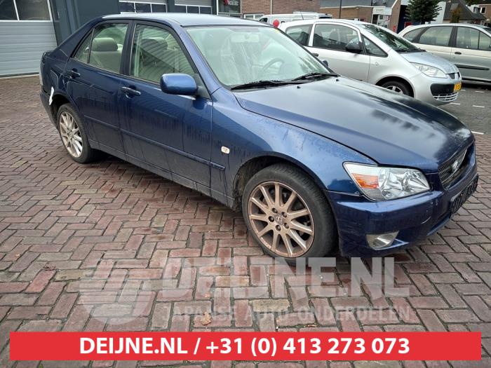 Lexus IS 200 2.0 24V Sloopvoertuig (2006, Blauw)