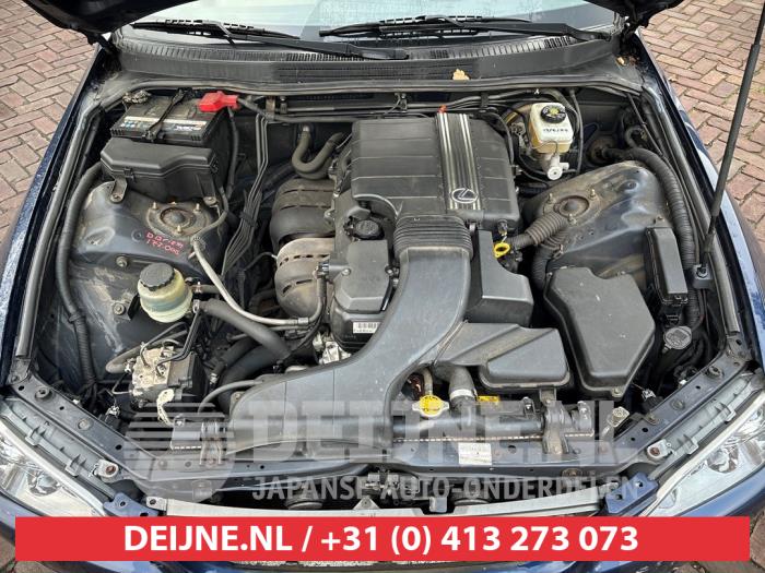 Lexus IS 200 2.0 24V Sloopvoertuig (2006, Blauw)