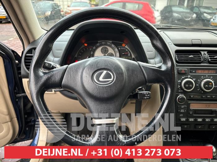 Lexus IS 200 2.0 24V Sloopvoertuig (2006, Blauw)