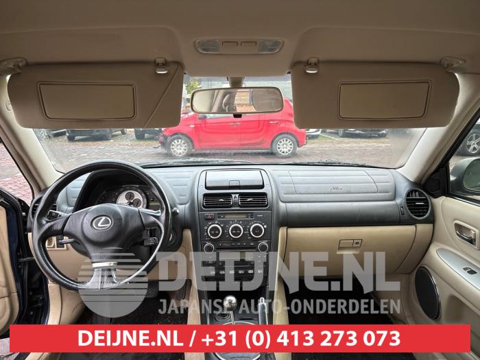 Lexus IS 200 2.0 24V Sloopvoertuig (2006, Blauw)