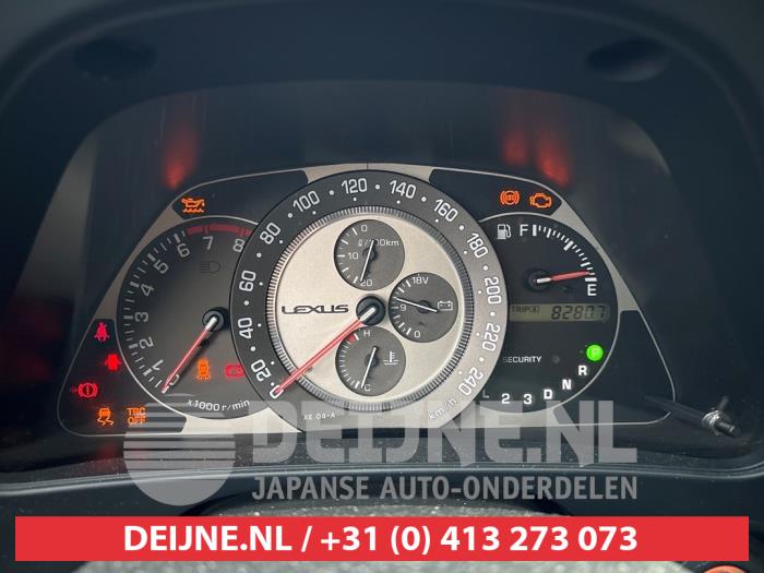 Lexus IS 200 2.0 24V Sloopvoertuig (2006, Blauw)