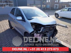 Kia Picanto Knuckle, front left O632252 Donor vehicle